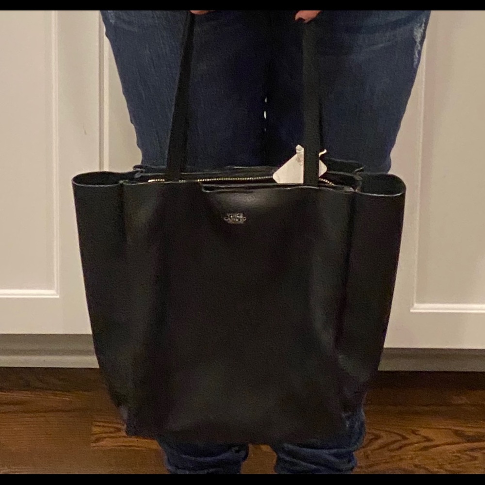 NEW Vince Camuto Nylan Small Tote - Picture 6 of 8